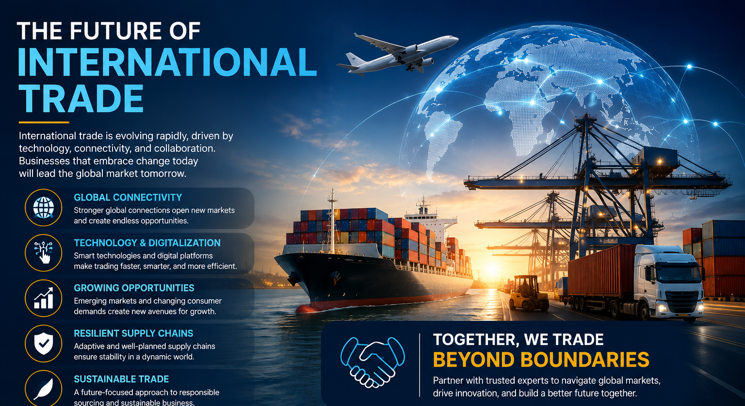 The Future of International Trade