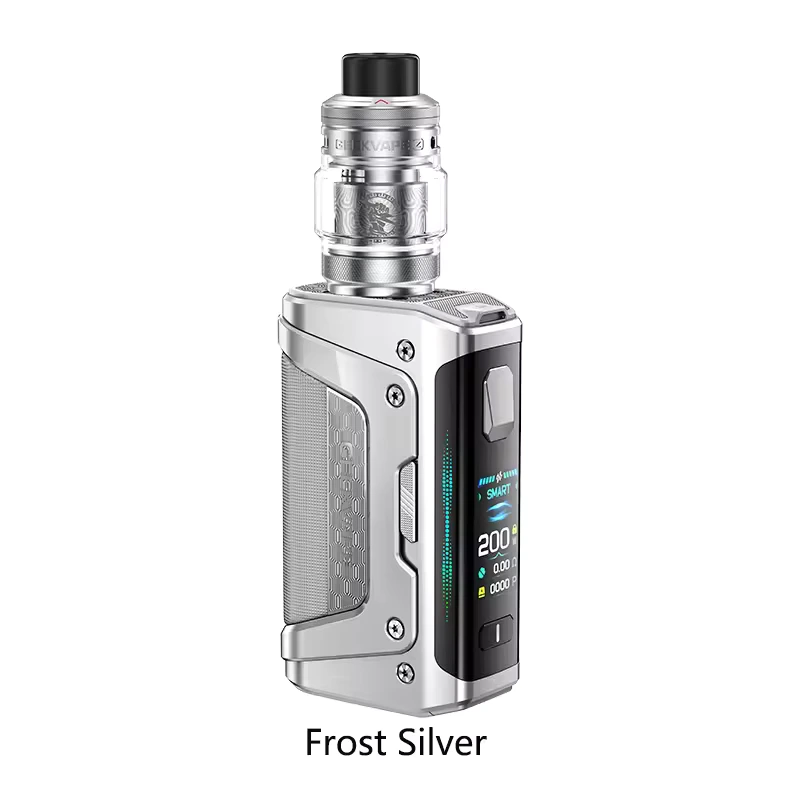 Original GeekVape Aegis Legend 5 Kit 200W 5.5ml/7ml Z Subohm Tank 5 18650 Battery Z Coil Vaporizer E Cigarette