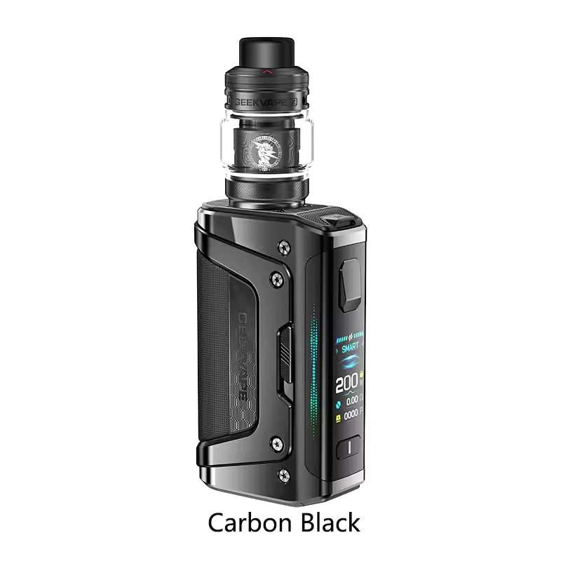 Original GeekVape Aegis Legend 5 Kit 200W 5.5ml/7ml Z Subohm Tank 5 18650 Battery Z Coil Vaporizer E Cigarette